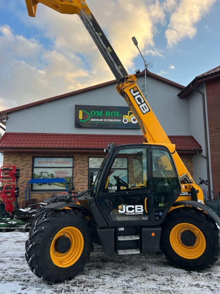 JCB 536-60 Teleskopski viličarji