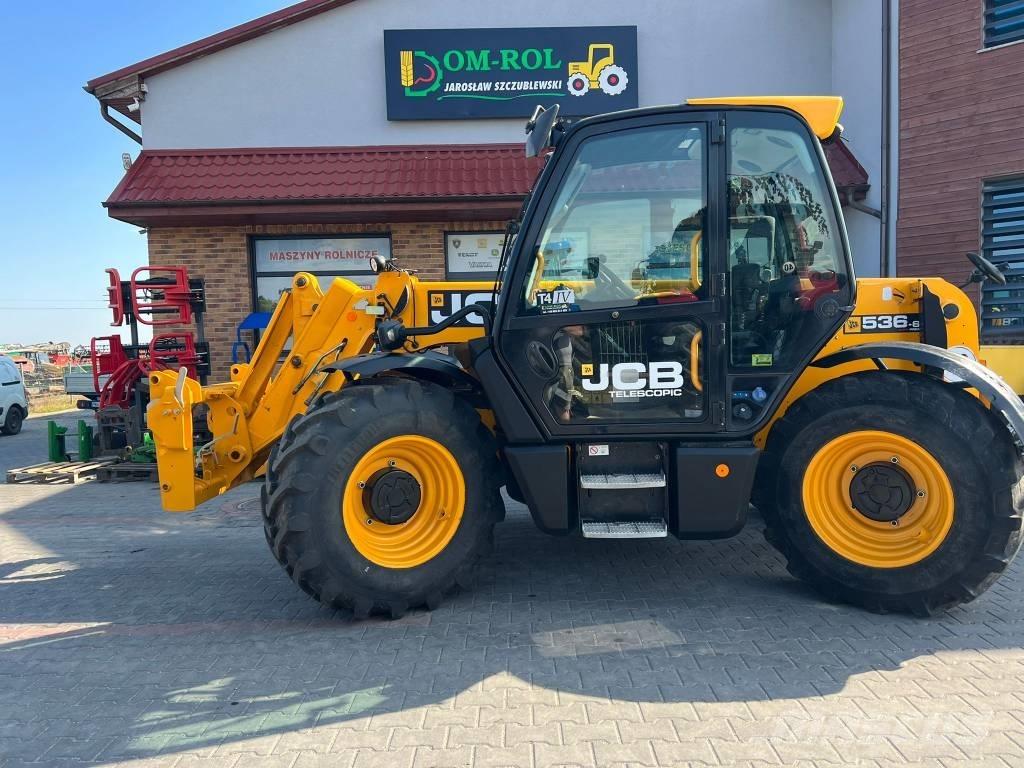 JCB 536-60 Teleskopski viličarji