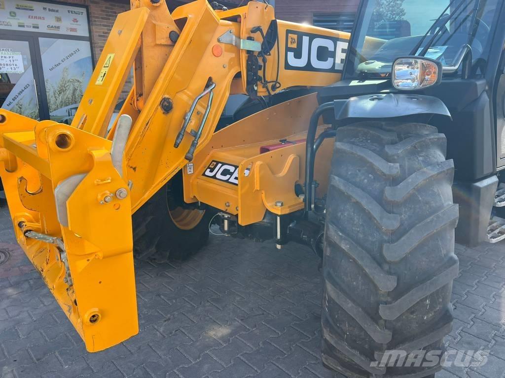 JCB 536-60 Teleskopski viličarji