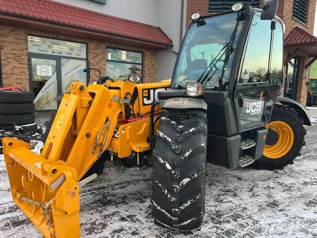 JCB 536-60 Teleskopski viličarji