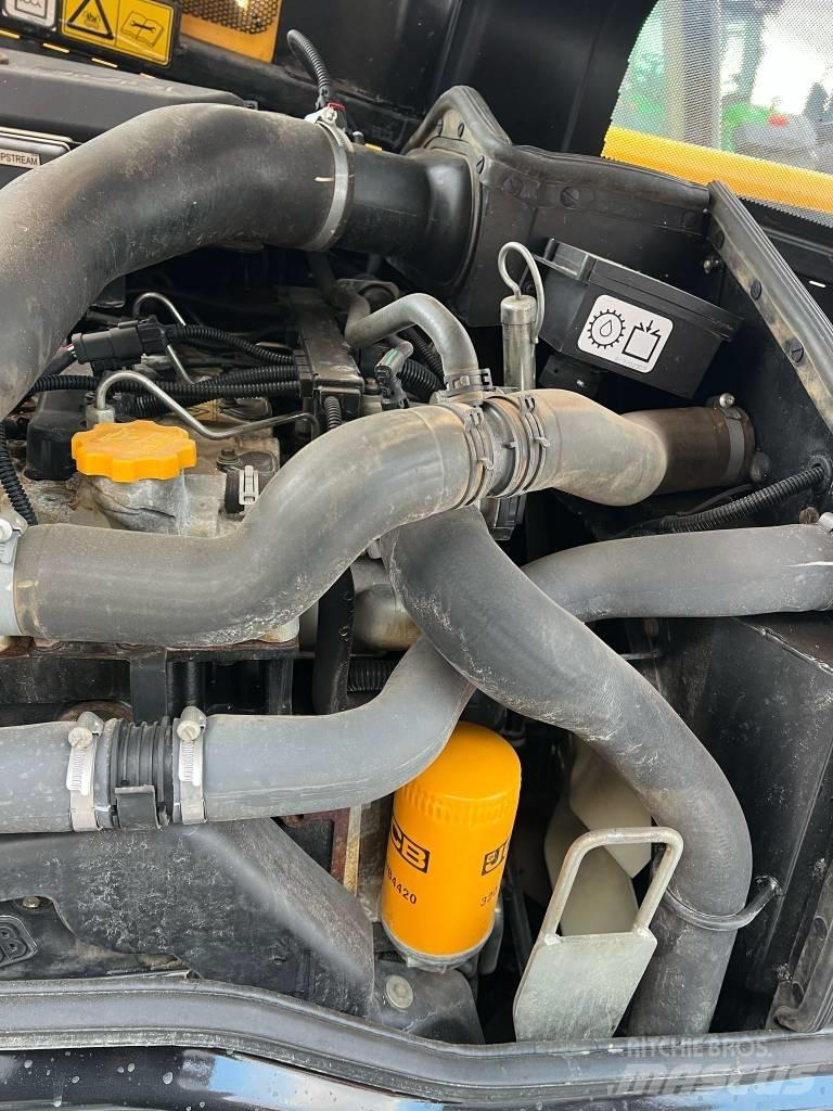 JCB 536-60 Teleskopski viličarji
