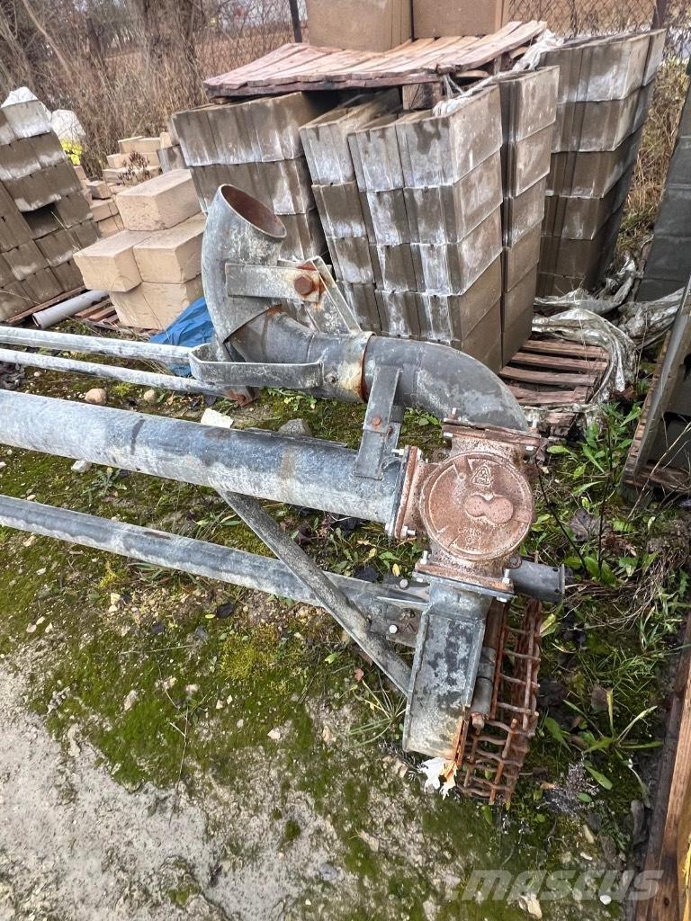 Pomo TR 80 Črpalke in mešalci