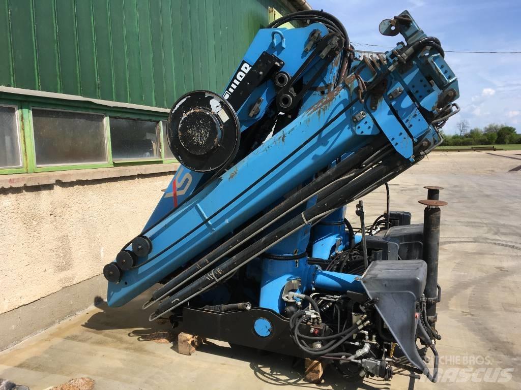 HIAB 166 E-4 HIPRO Paletna dvigala