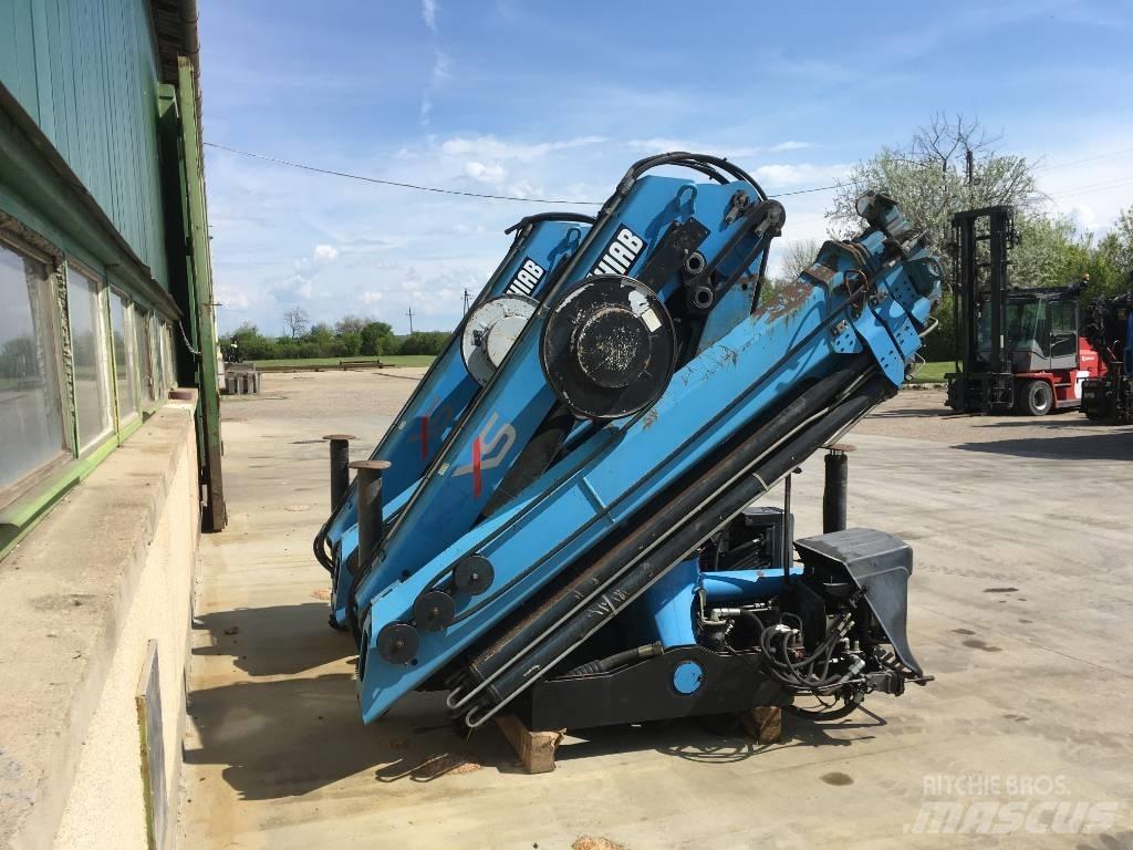 HIAB 166 E-4 HIPRO Paletna dvigala