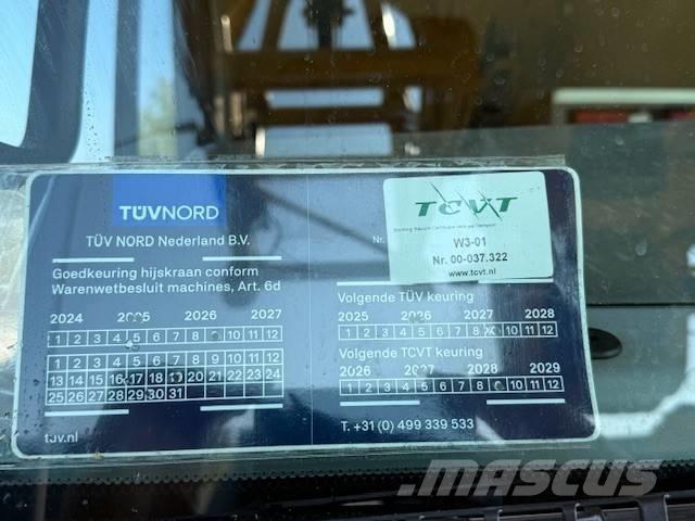 Faun ATF 65G4 Rabljeni žerjavi za vsak teren