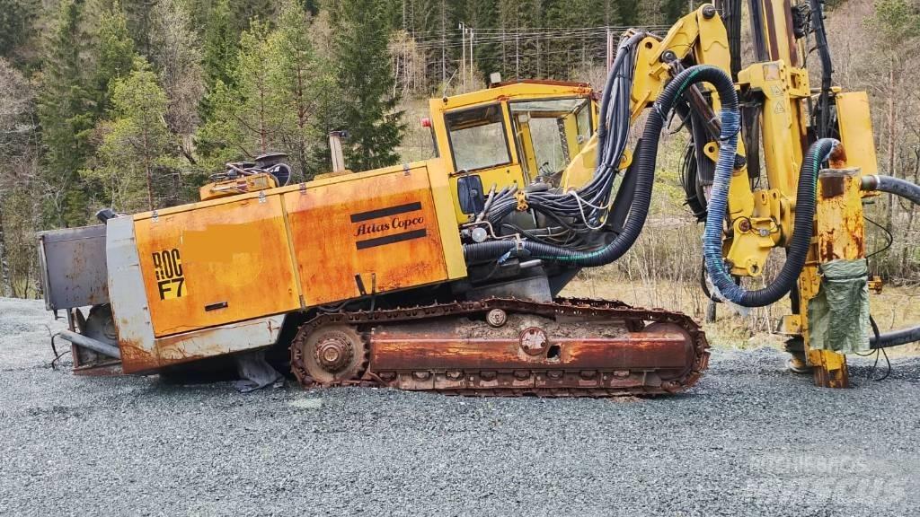 Atlas Copco ROC F7 Terenske vrtalne naprave