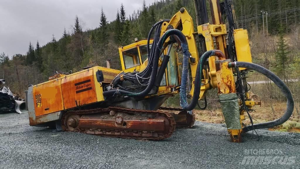 Atlas Copco ROC F7 Terenske vrtalne naprave