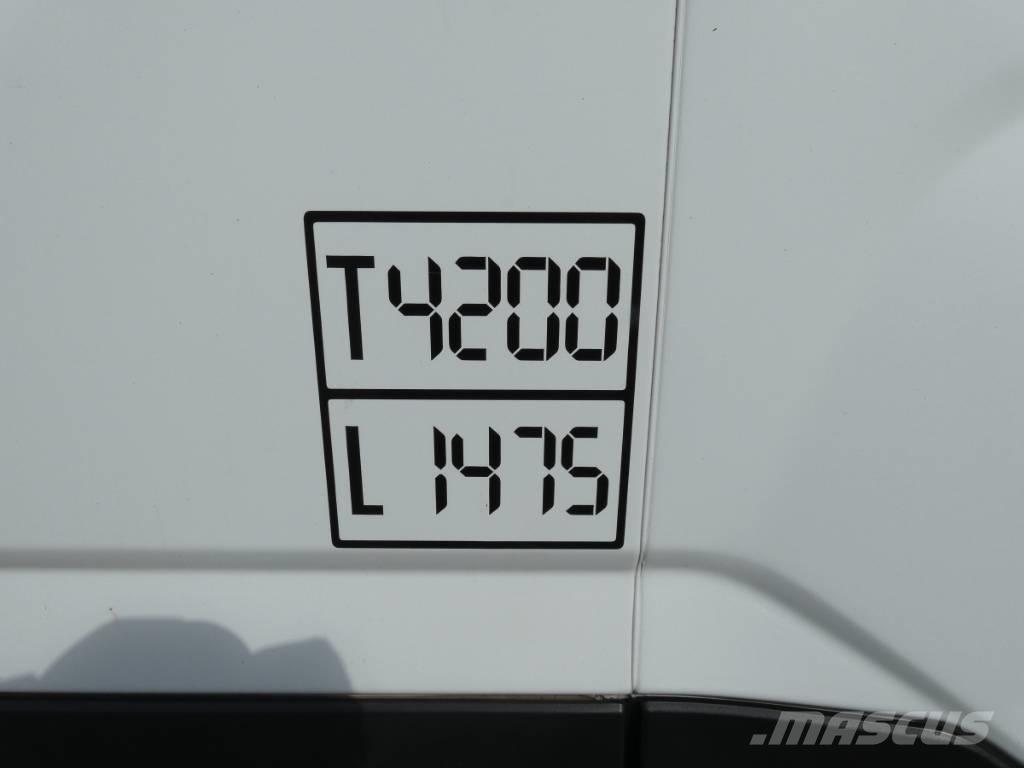 Iveco 35C21 Tovornjaki zabojniki