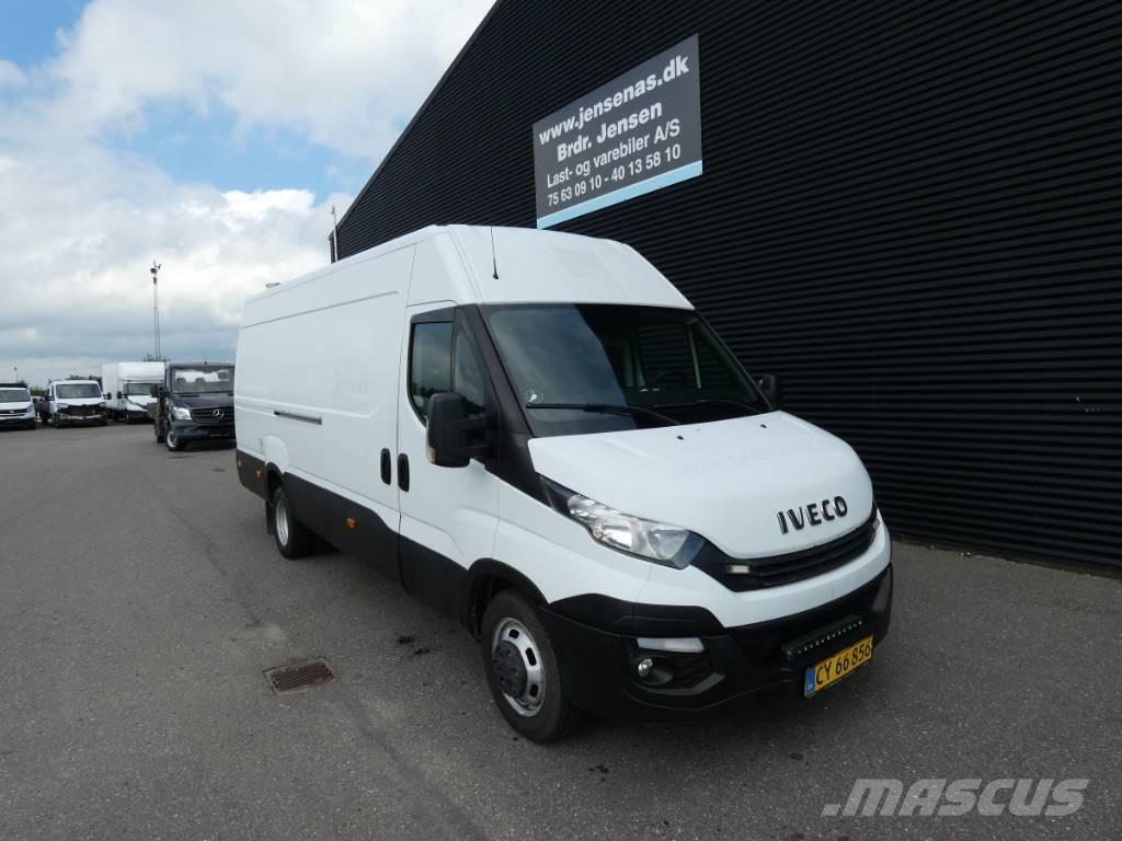 Iveco 35C21 Tovornjaki zabojniki