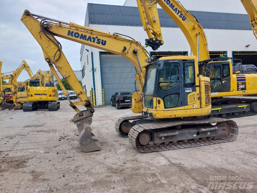 Komatsu PC138US-11 Bagri goseničarji
