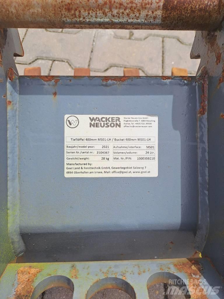Wacker Neuson 803 Bagri goseničarji