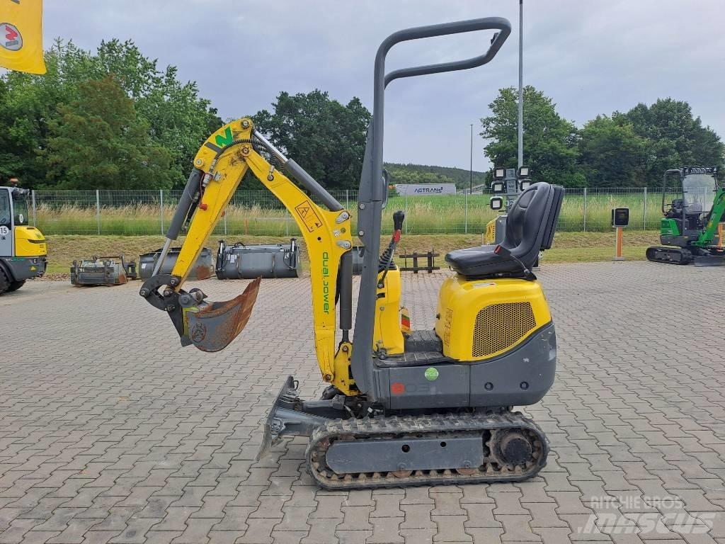 Wacker Neuson 803 Bagri goseničarji