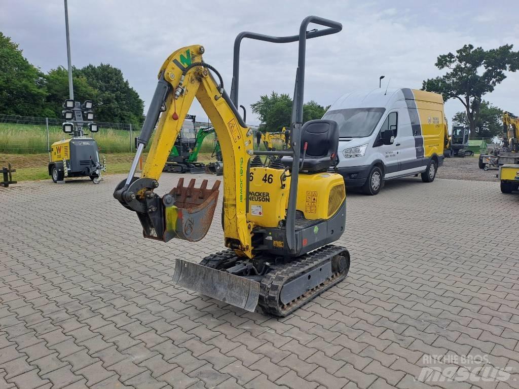Wacker Neuson 803 Bagri goseničarji