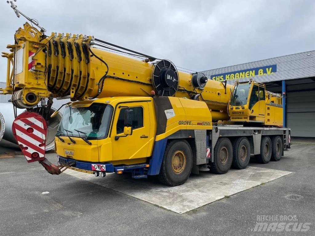 Grove GMK 5250 L Rabljeni žerjavi za vsak teren