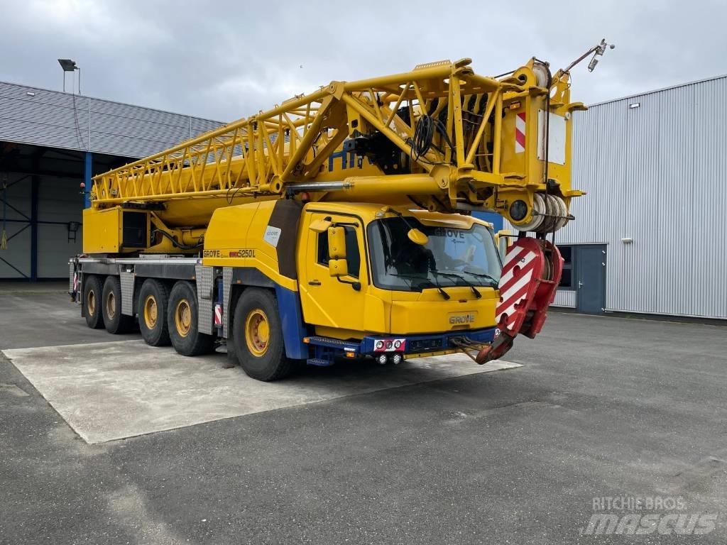 Grove GMK 5250 L Rabljeni žerjavi za vsak teren