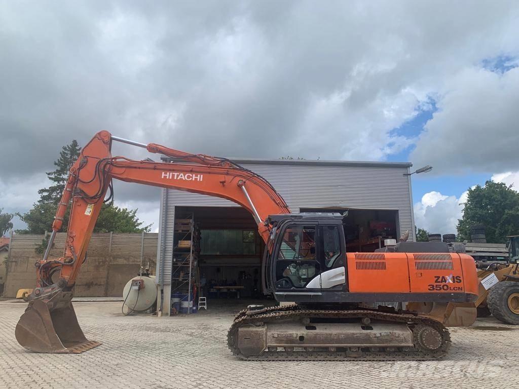 Hitachi ZX350LCN-5B Bagri goseničarji