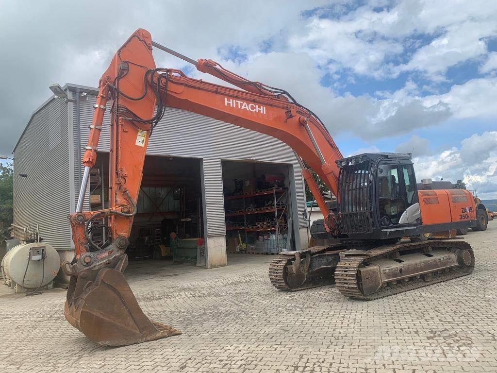 Hitachi ZX350LCN-5B Bagri goseničarji