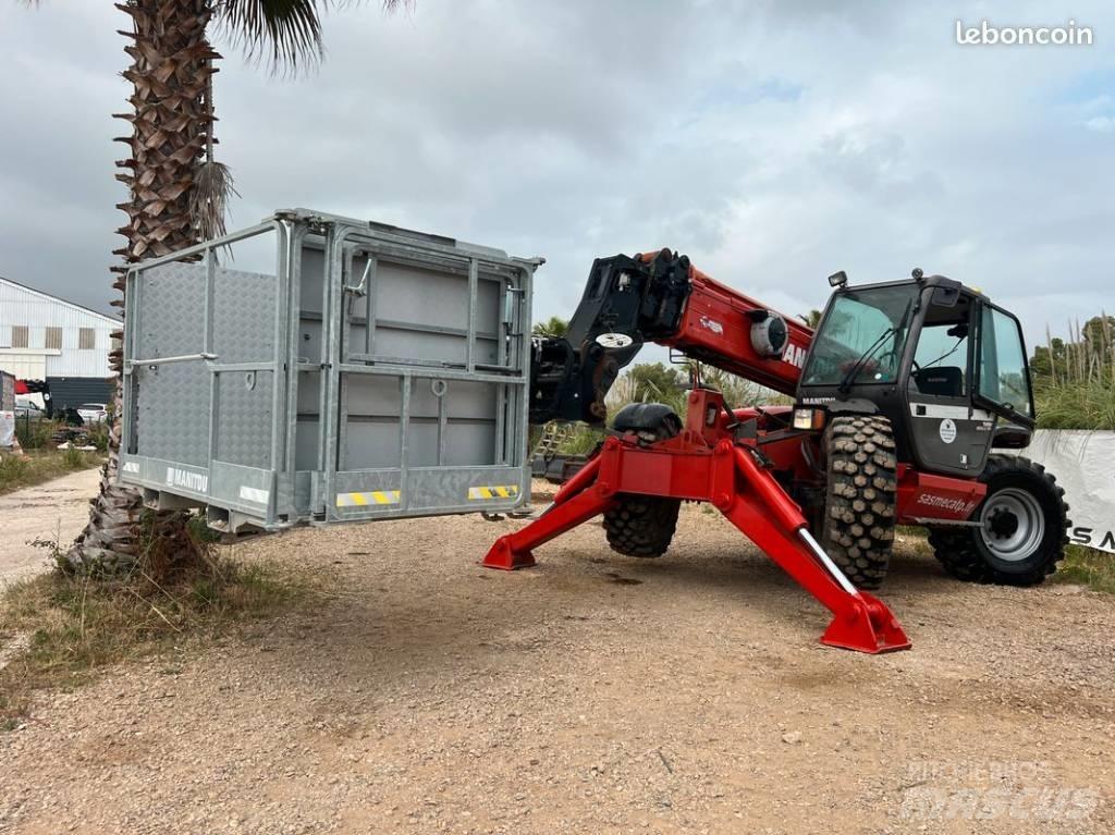Manitou MT 1740 SL T Teleskopski viličarji