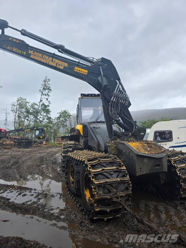 Ponsse Ergo 8W Harvesterji
