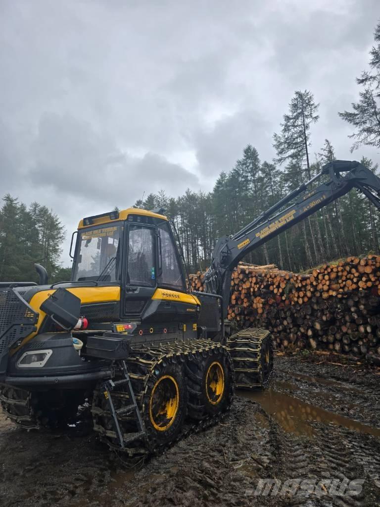 Ponsse Ergo 8W Harvesterji