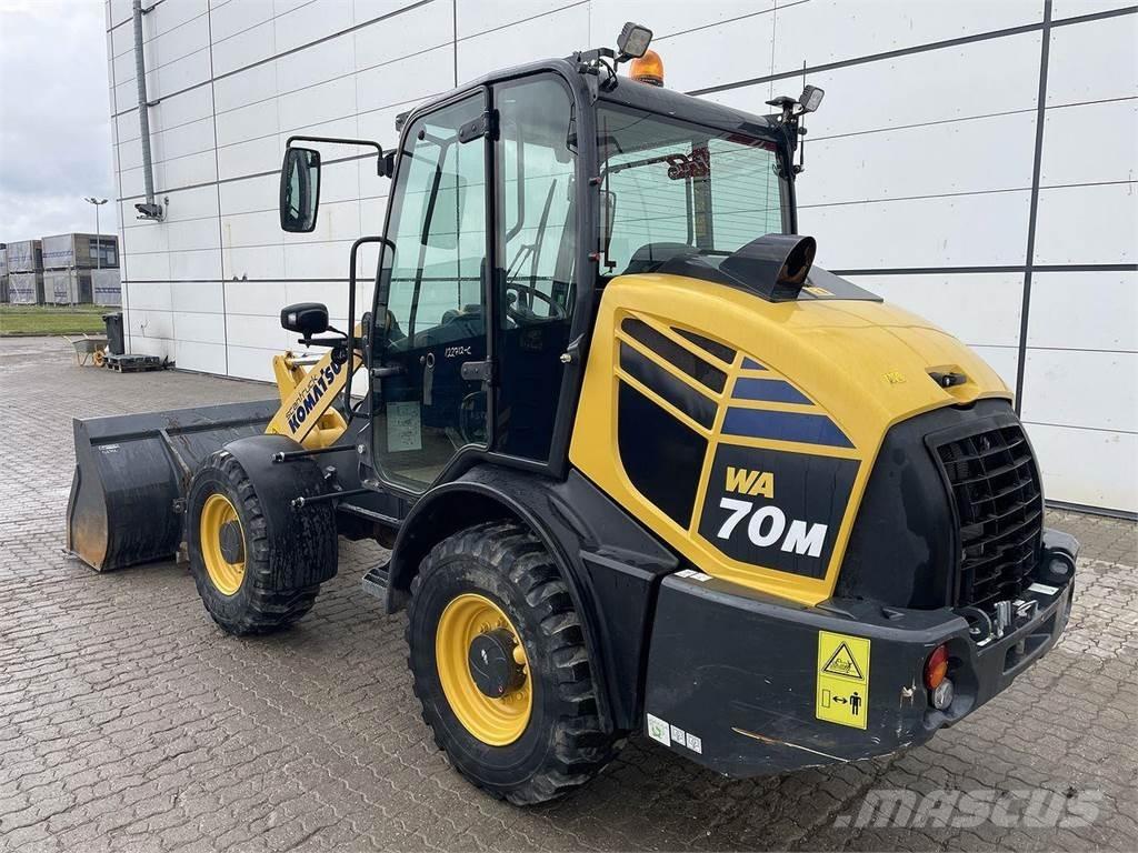 Komatsu WA70M-8EO Večnamenski nakladalci