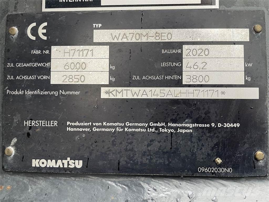Komatsu WA70M-8EO Večnamenski nakladalci