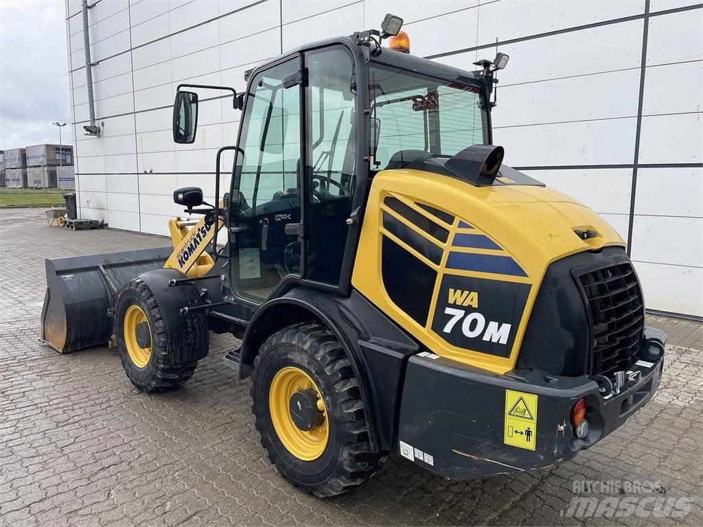Komatsu WA70M-8EO Večnamenski nakladalci
