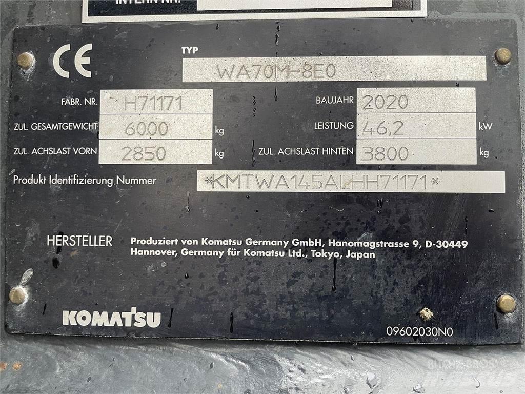 Komatsu WA70M-8EO Večnamenski nakladalci