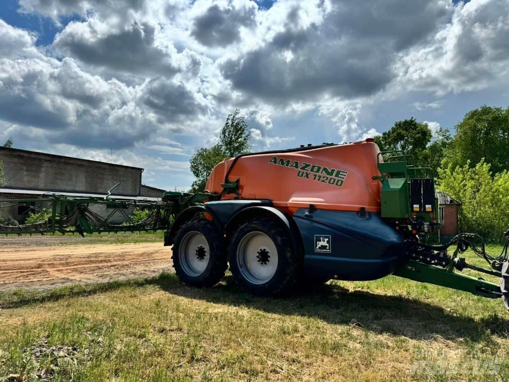 Amazone UX 11200 Vlečne škropilnice
