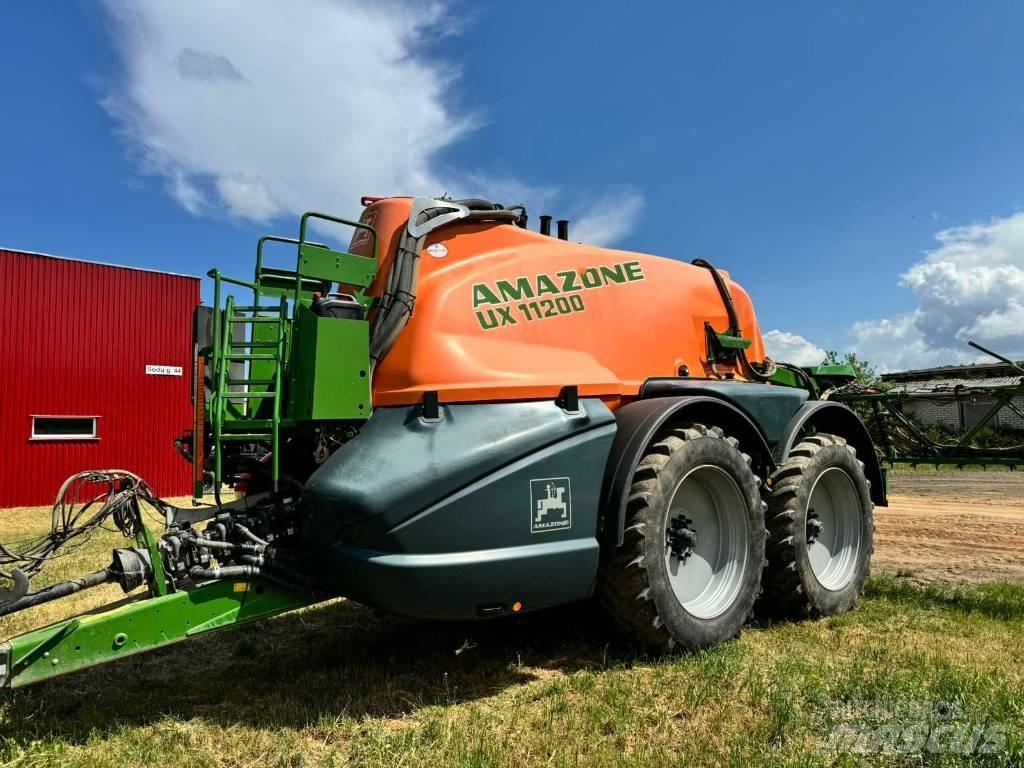 Amazone UX 11200 Vlečne škropilnice