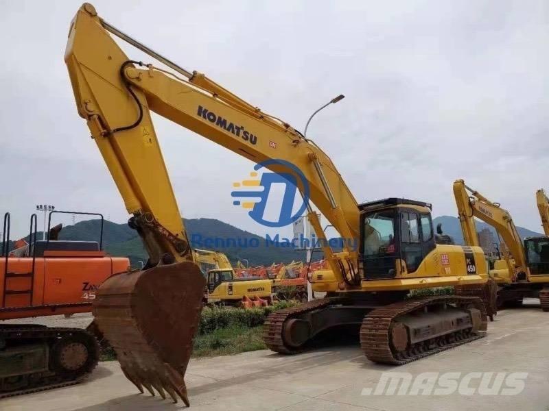 Komatsu PC 450-7 Bagri goseničarji