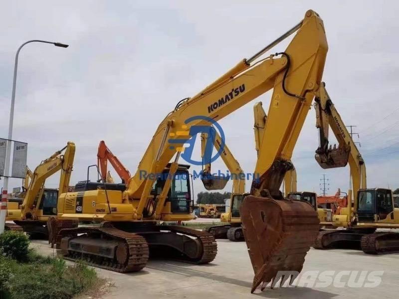 Komatsu PC 450-7 Bagri goseničarji