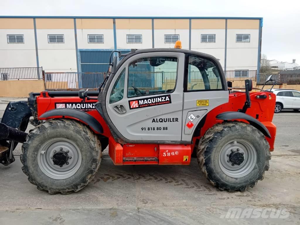 Manitou MT 1335 Teleskopski viličarji