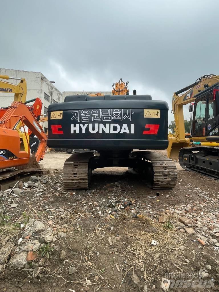 Hyundai 220lc-9s Bagri goseničarji