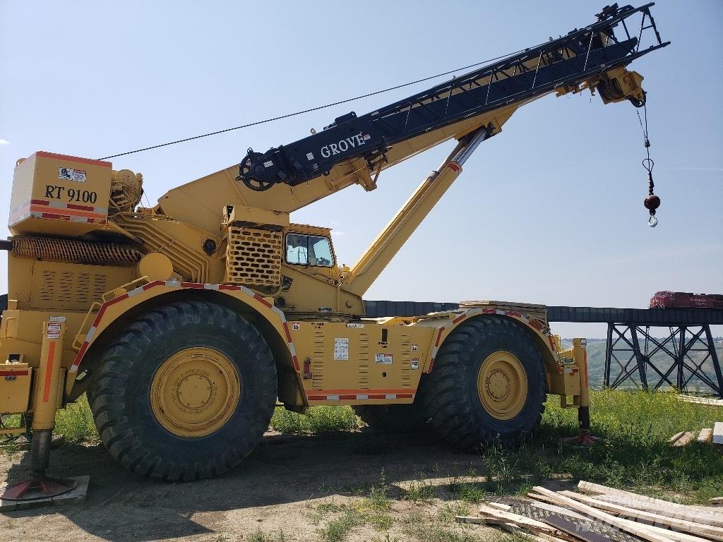 Grove RT 9100 Avtodvigala