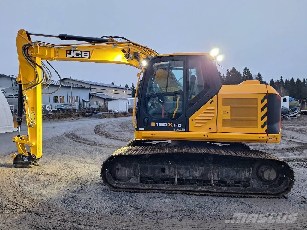 JCB X 150 HD Bagri goseničarji