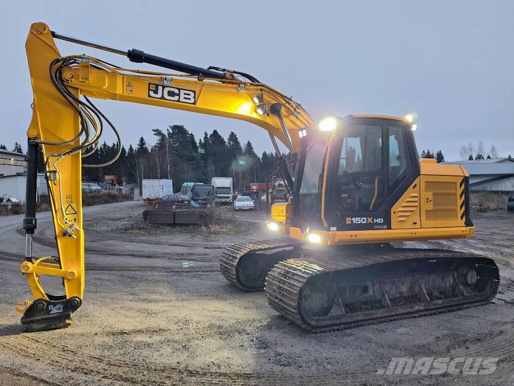 JCB X 150 HD Bagri goseničarji