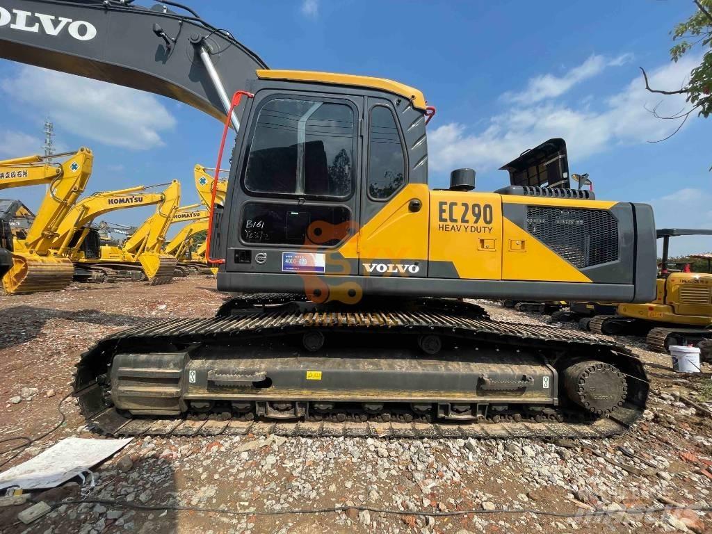 Volvo EC 290 B LC Bagri goseničarji