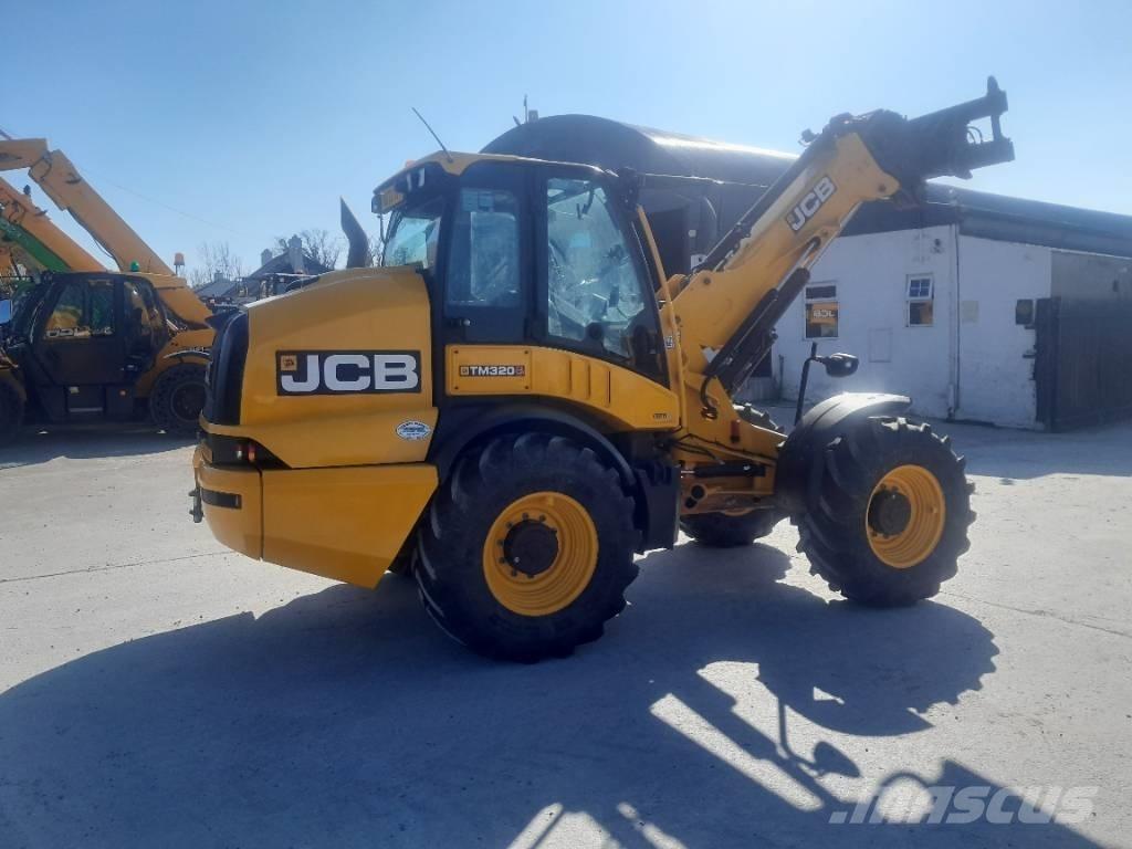 JCB TM 320 S Kmetijski teleskopski nakladalci