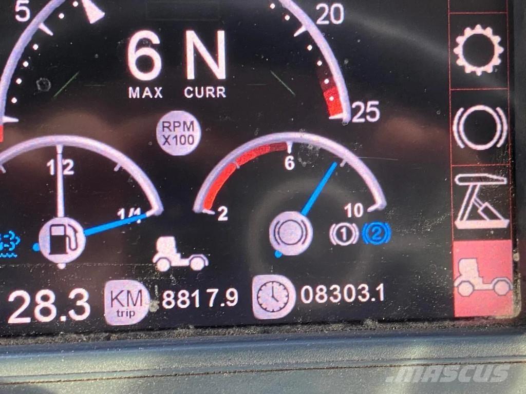 Terberg RT 283 Terminalni vlačilci