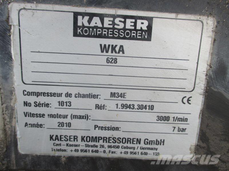 Kaeser M 34 E Kompresorji
