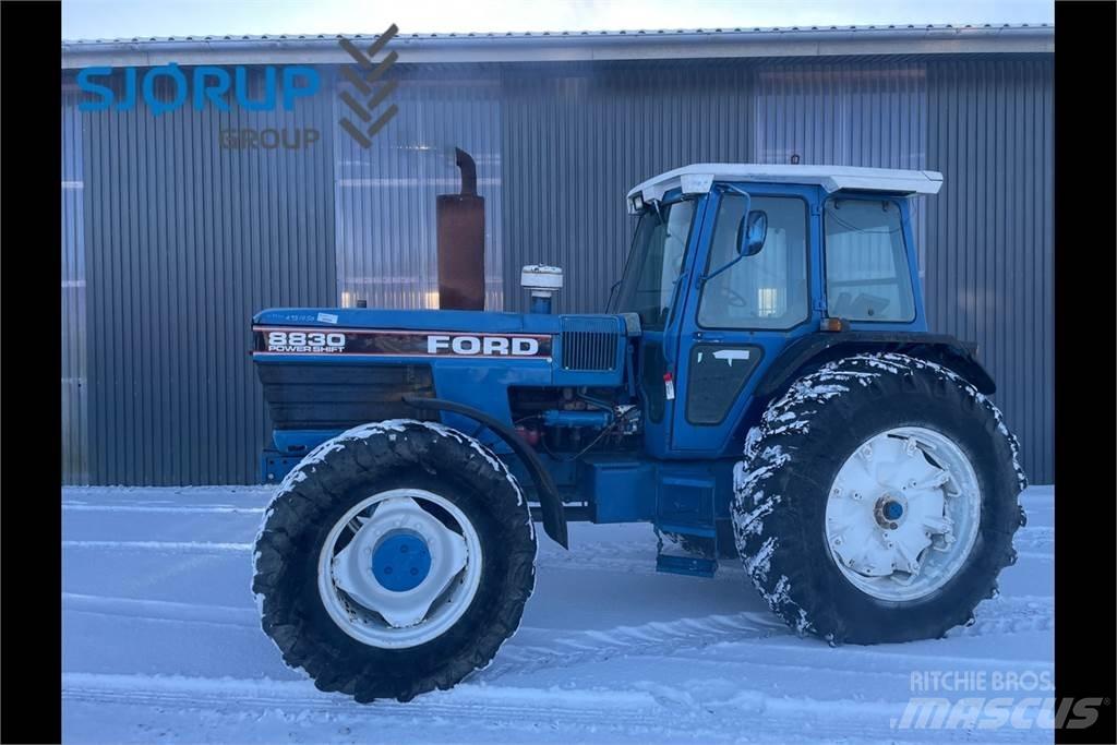Ford 8830 Traktorji