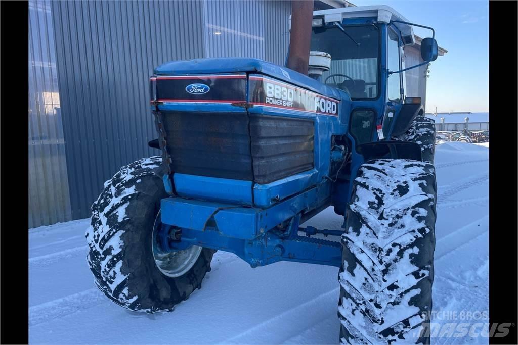 Ford 8830 Traktorji