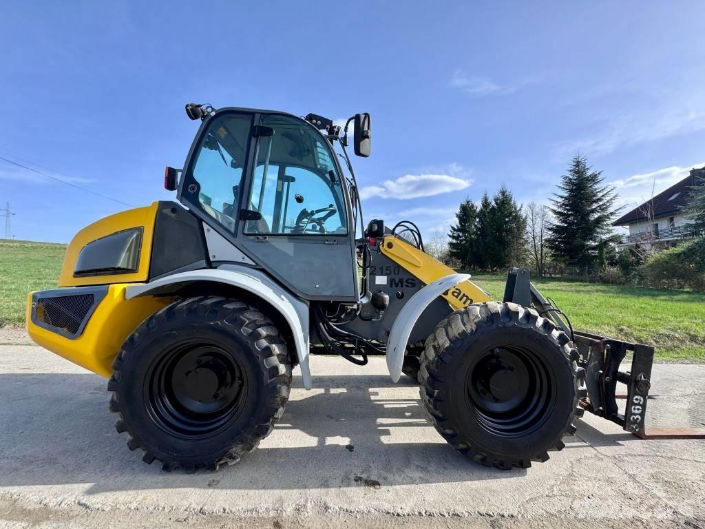 Kramer 1150 Kolesni nakladalci