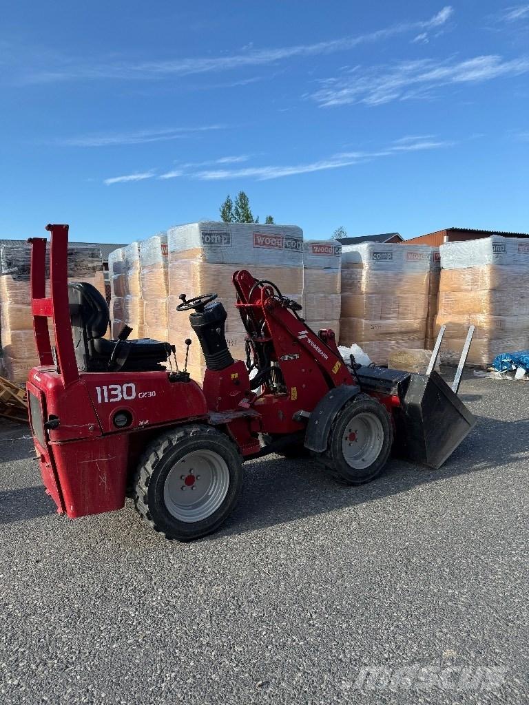 Weidemann 1130 cx30 Mini nakladalci