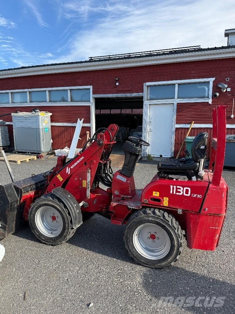 Weidemann 1130 cx30 Mini nakladalci