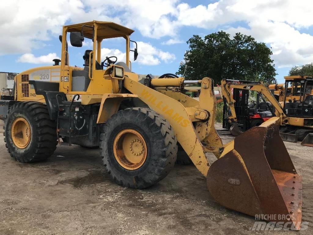 Komatsu WA320-5 Kolesni nakladalci