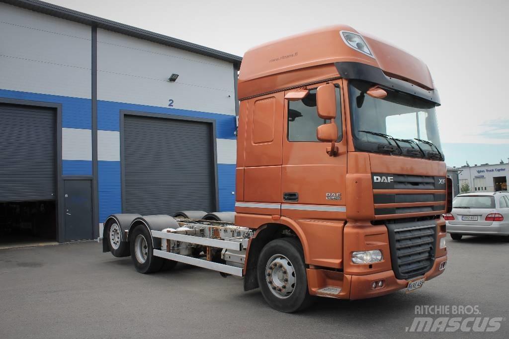 DAF XF105.460 Tovornjaki-šasije