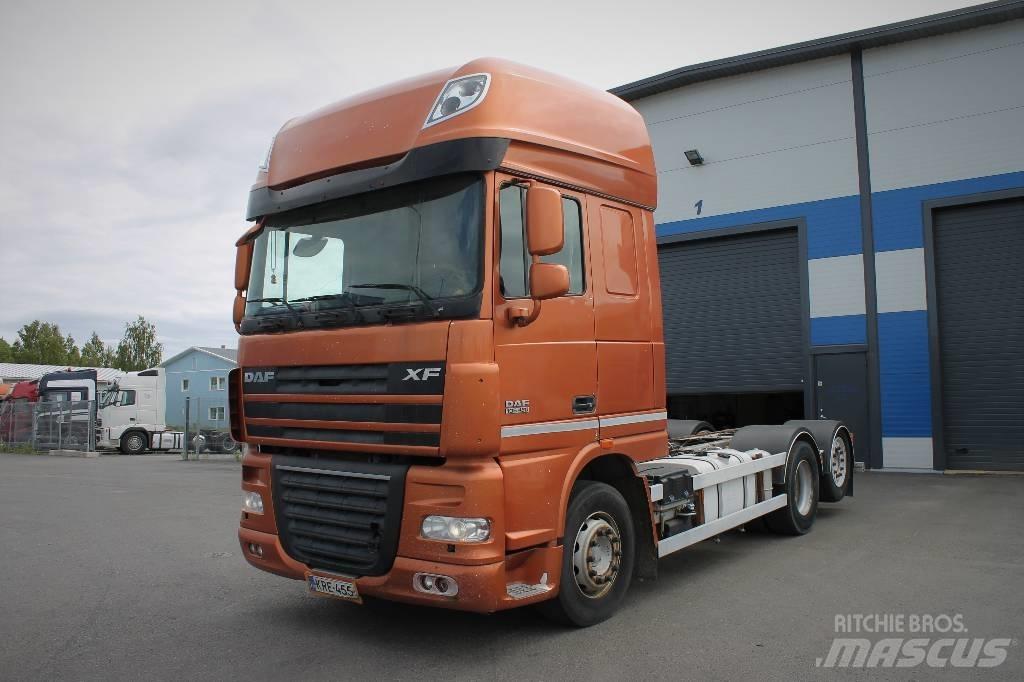 DAF XF105.460 Tovornjaki-šasije