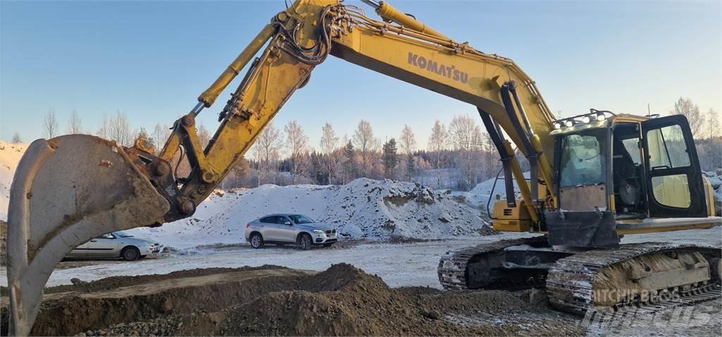 Komatsu PC210LC-8 Bagri goseničarji